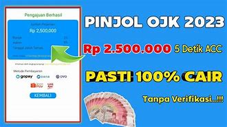 Aplikasi Pinjol Ojk Mudah Cair