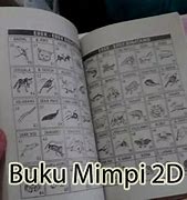 Buku Mimpi 2D 99 Gambar