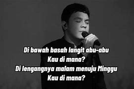 Lagu Langit Abu Abu Lirik