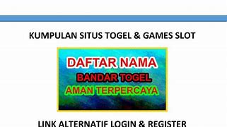 Situs Slot Togel4D Login Link Alternatif Terbaru 2024