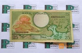 Uang Kertas 25 Rupiah